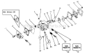 Page A Diagram and Parts List for XR-80  Weed Eater Trimmer